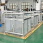 Dørrammeprofiler af aluminium